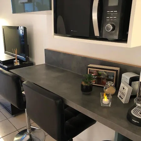 Appartement entier Jacuzzi LOVE ROOM Tarbes Appartement