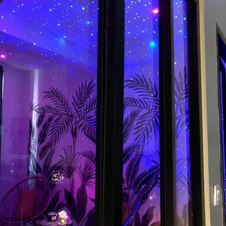 Appartement entier Jacuzzi LOVE ROOM Tarbes * Tarbes