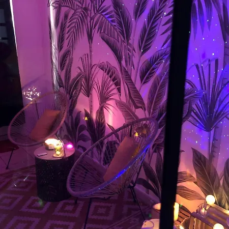 Appartement entier Jacuzzi LOVE ROOM Tarbes Tarbes
